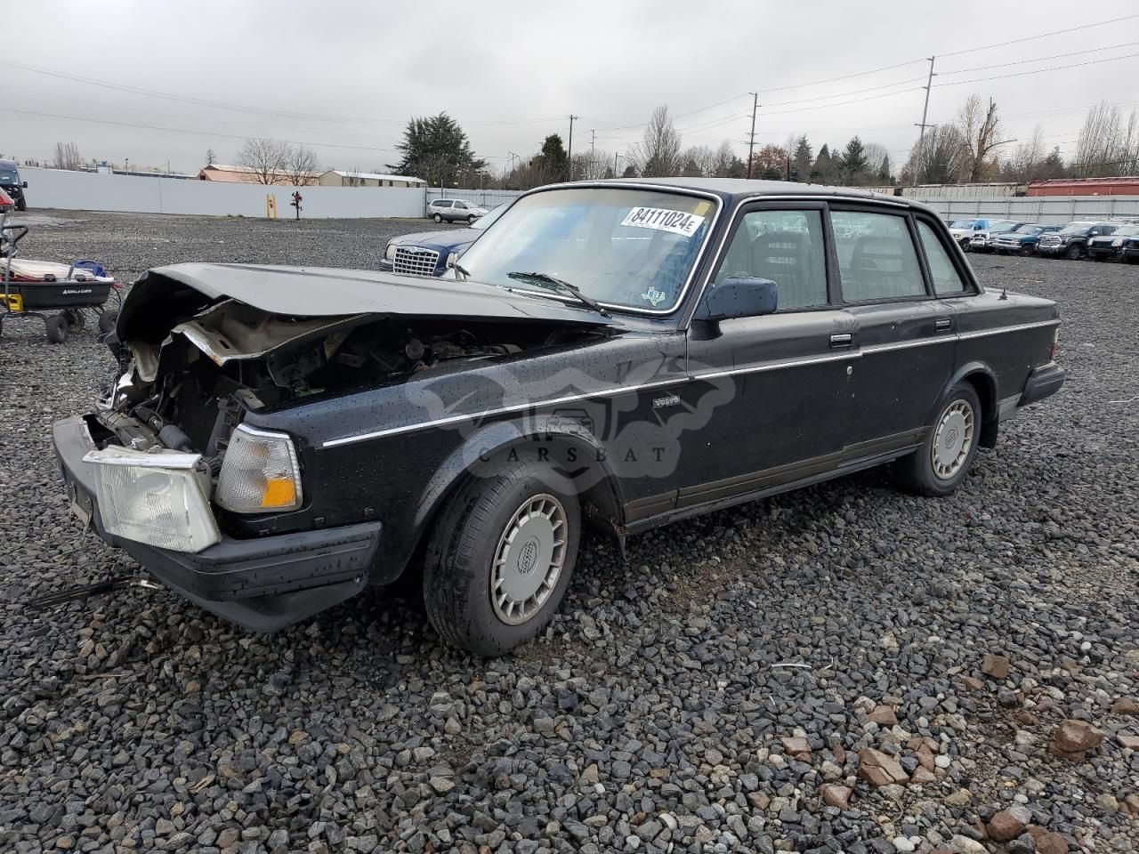 Volvo 244 2.3L 4 1989