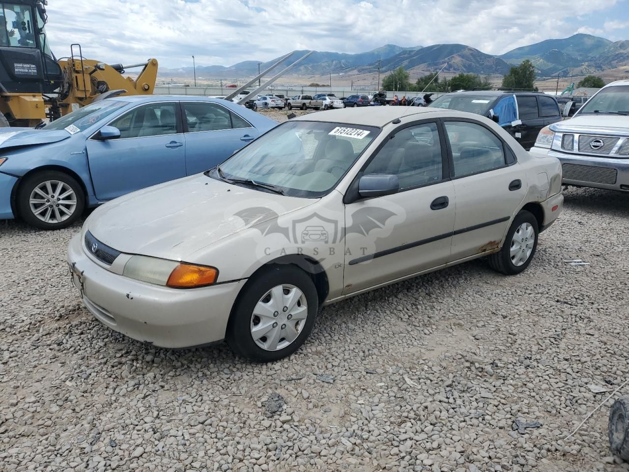 Mazda Protege DX 1.5L 4 1998