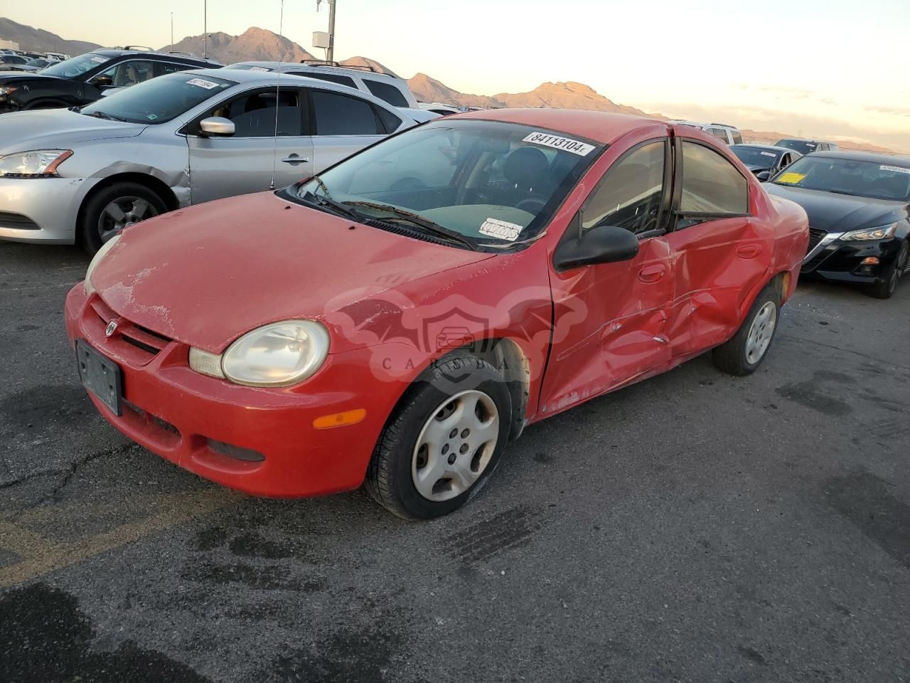 Dodge Neon 2.0L 4 2002