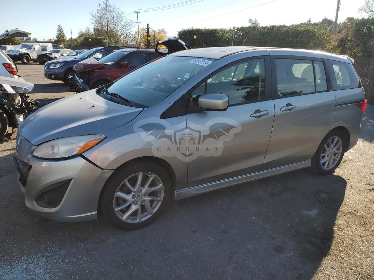 Mazda 5 2.5L 4 2012