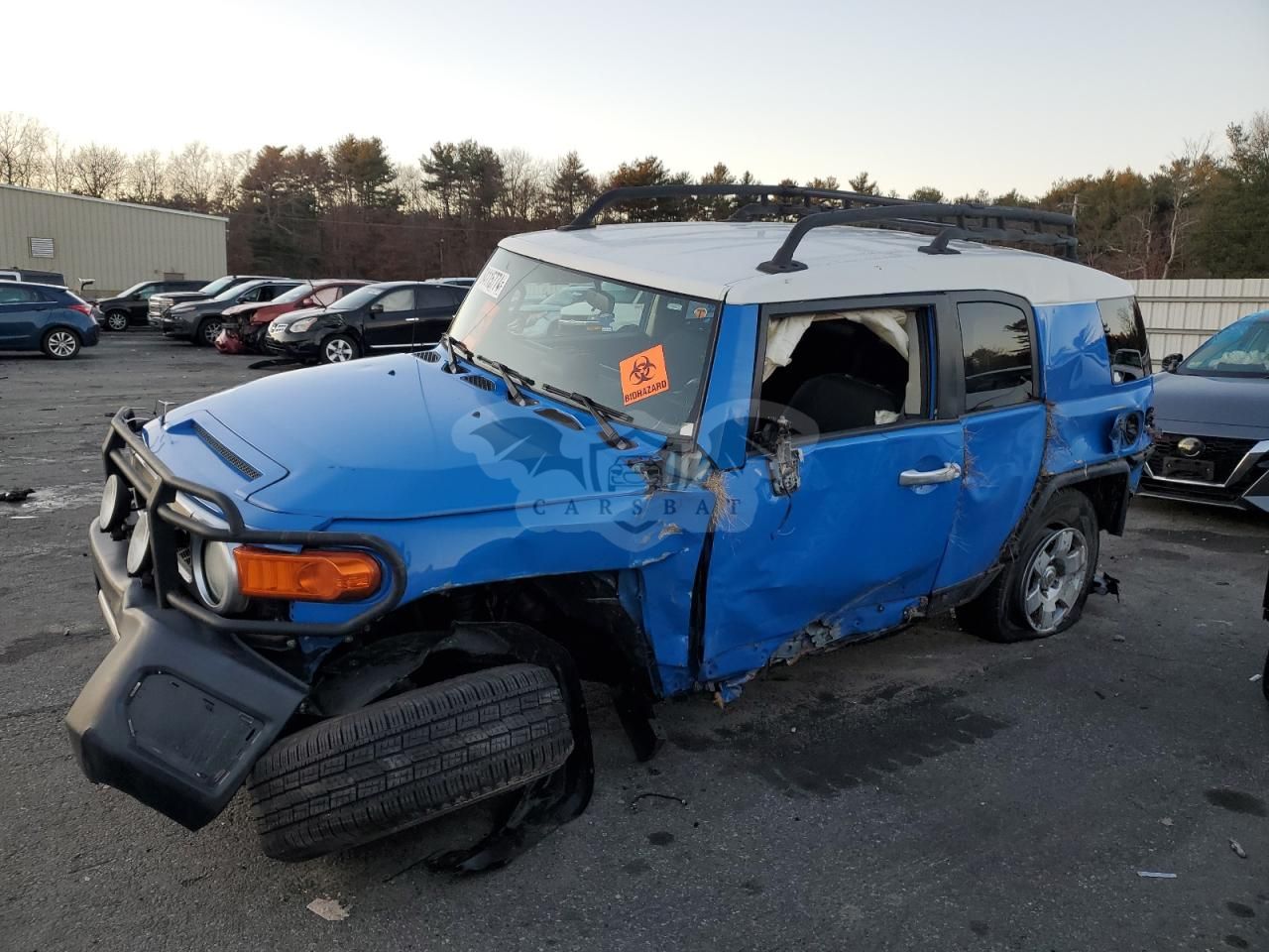 Toyota FJ Cruiser 4.0L 6 2007