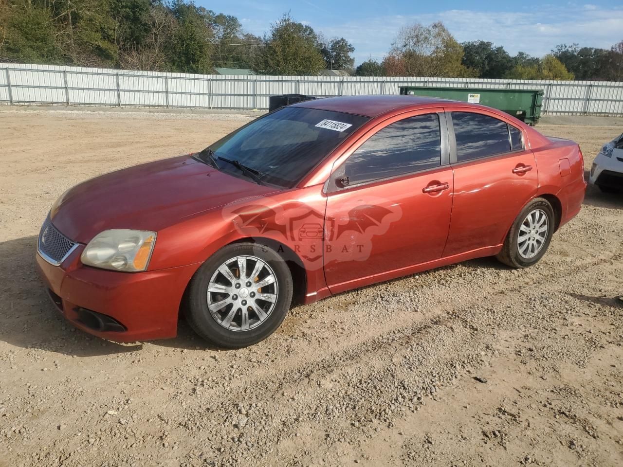 Mitsubishi Galant FE 2.4L 4 2012