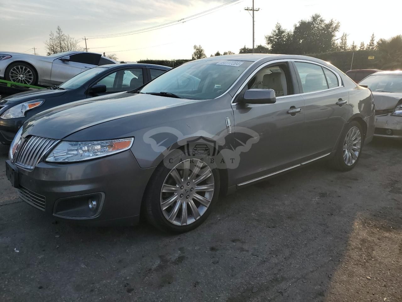 Lincoln MKS 3.7L 6 2011