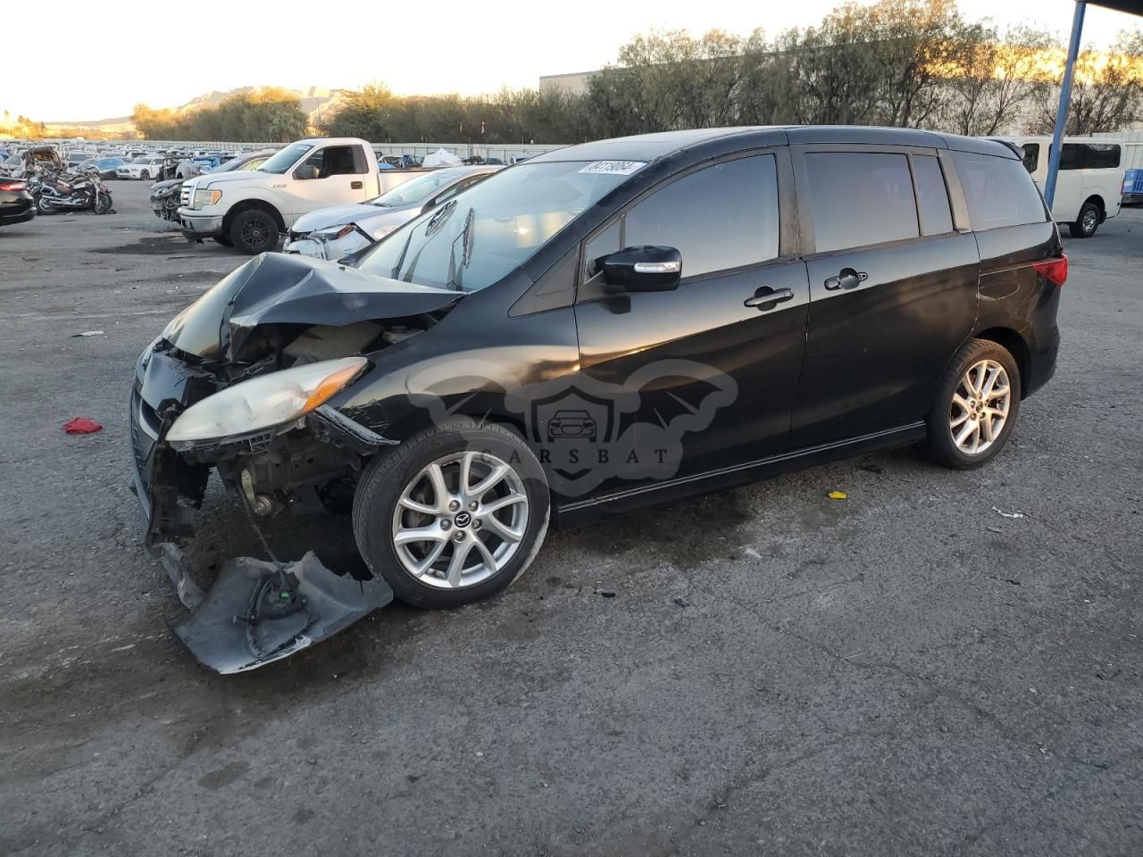 Mazda 5 2.5L 4 2014