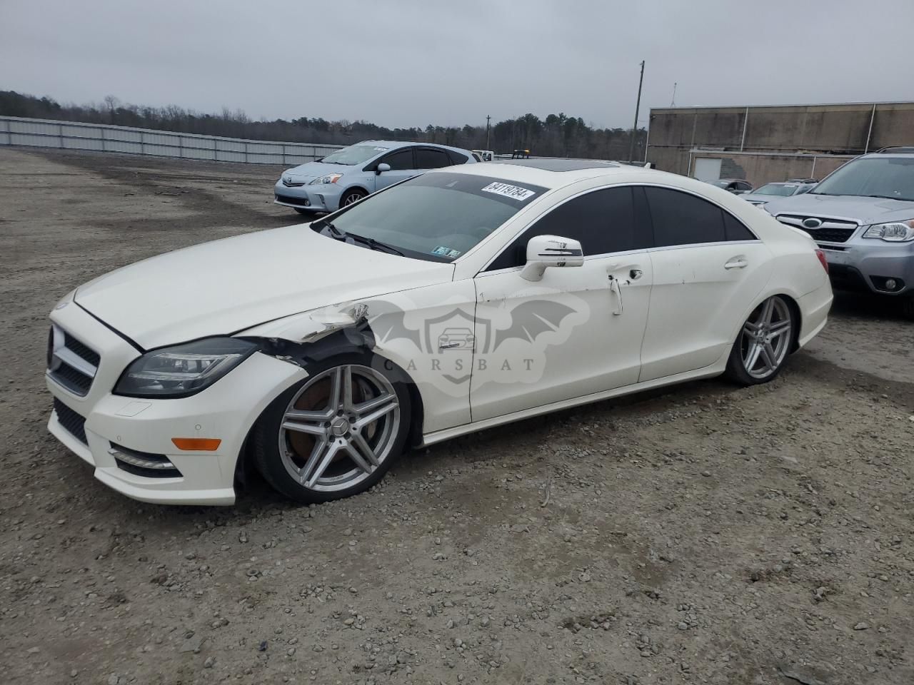 Mercedes-Benz CLS 4.6L 8 2012