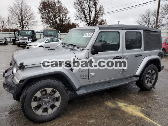 Jeep Wrangler SAHARA 2.0L  4 2018