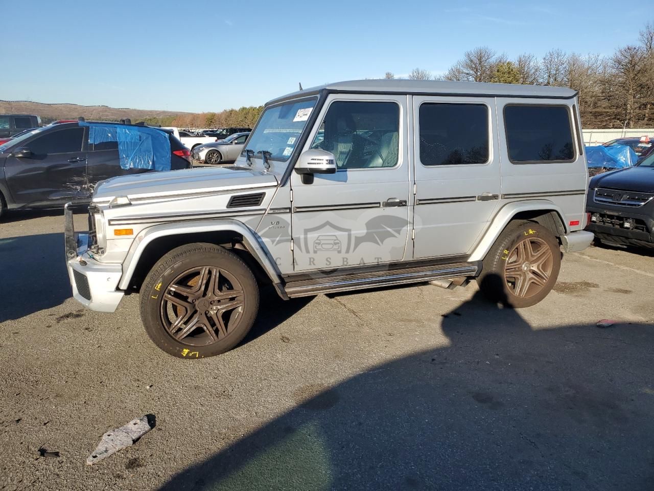 Mercedes-Benz G 63 AMG 5.5L 8 2015
