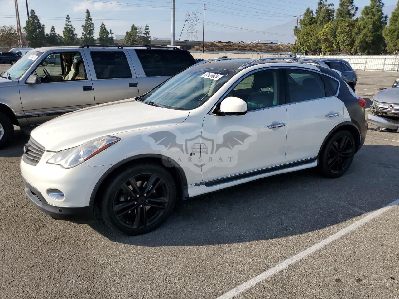 Infiniti QX50 3.7L  6 2014
