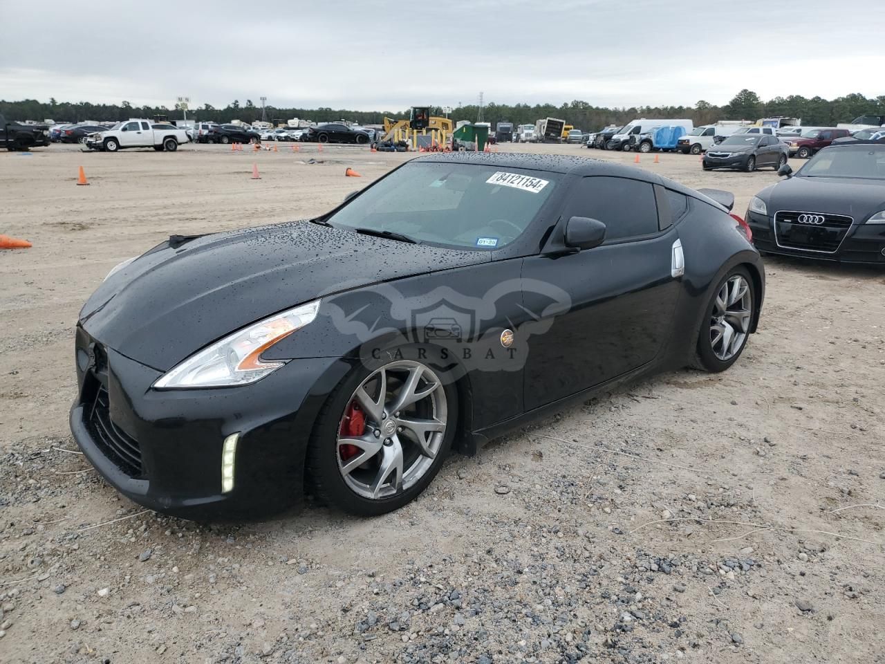 Nissan 370z BASE 3.7L 6 2013