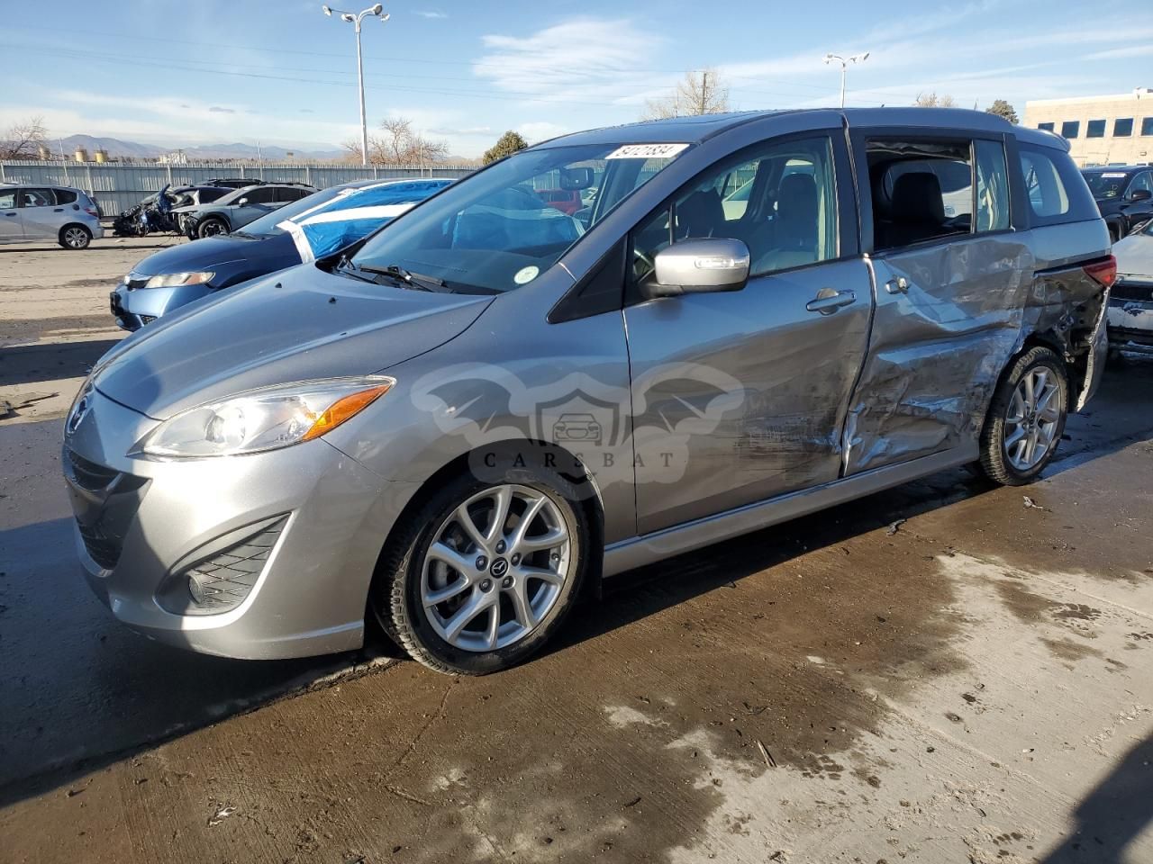Mazda 5 2.5L 4 2013