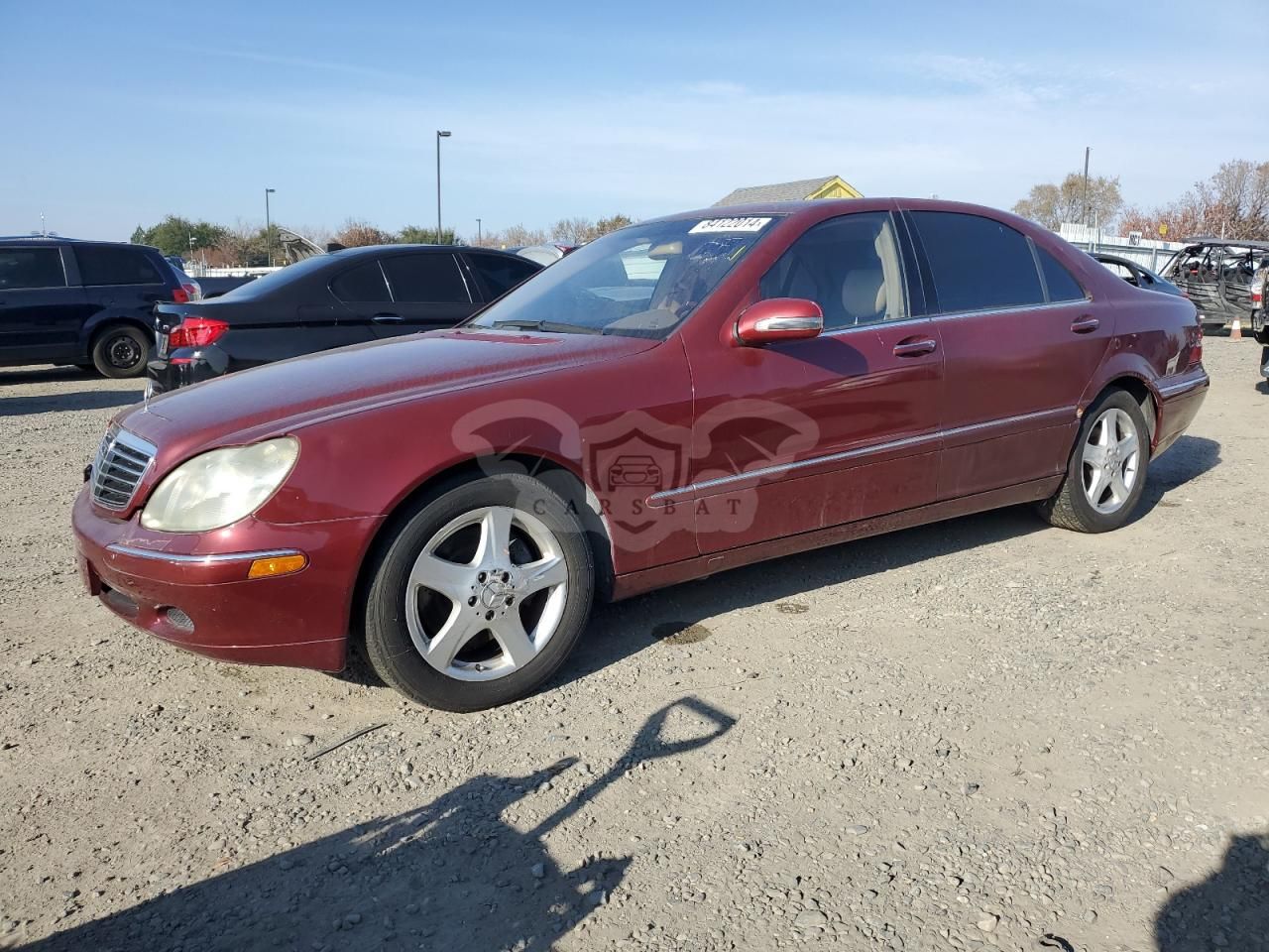 Mercedes-Benz S 500 5.0L 8 2001