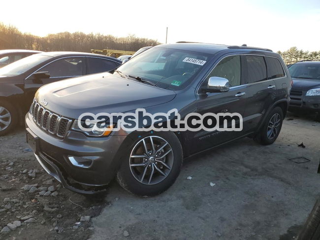 Jeep Grand Cherokee LIMITED 3.6L  6 2018