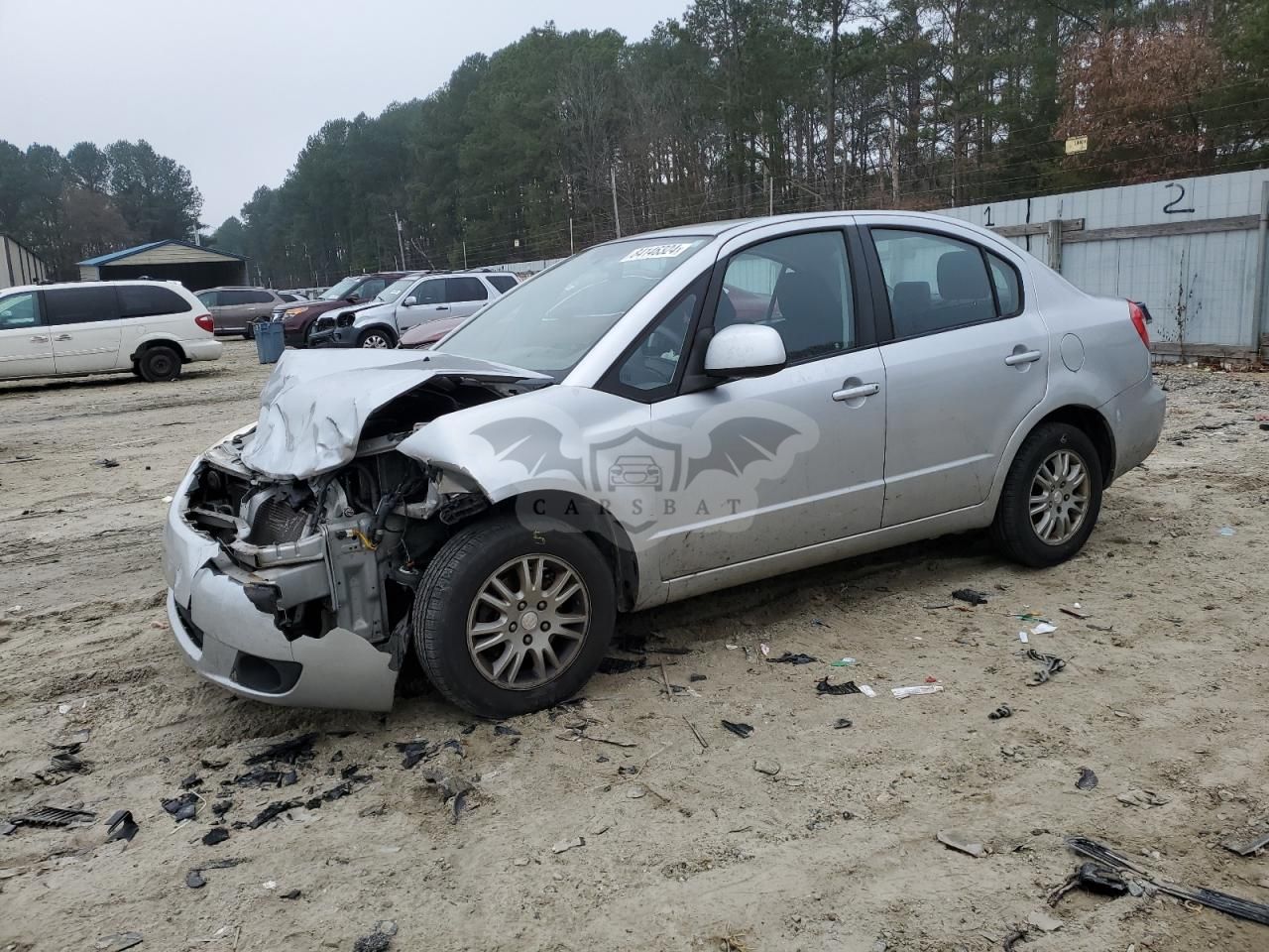 Suzuki SX4 LE 2.0L 4 2012