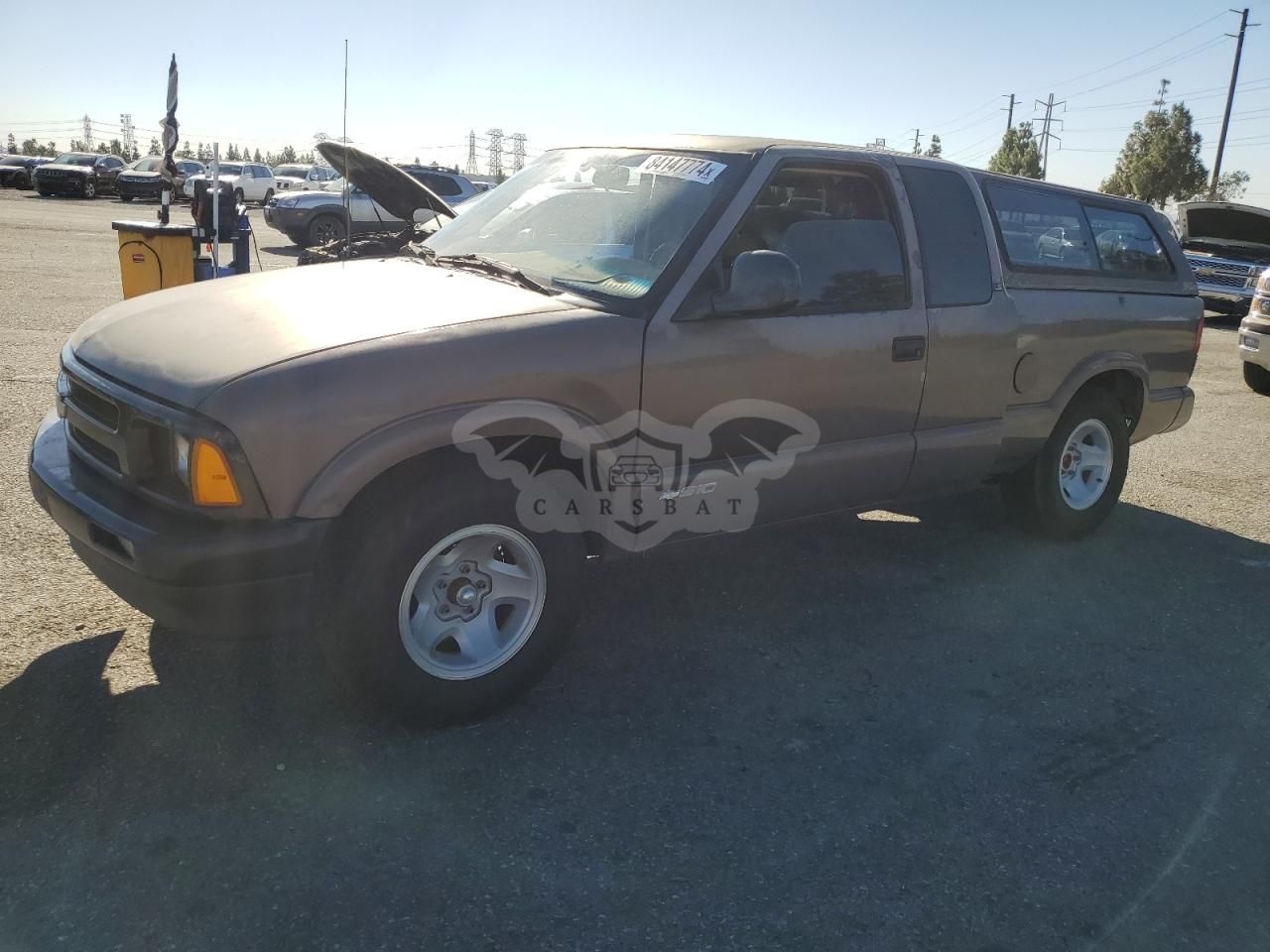Chevrolet S-10 S10 4.3L 6 1997