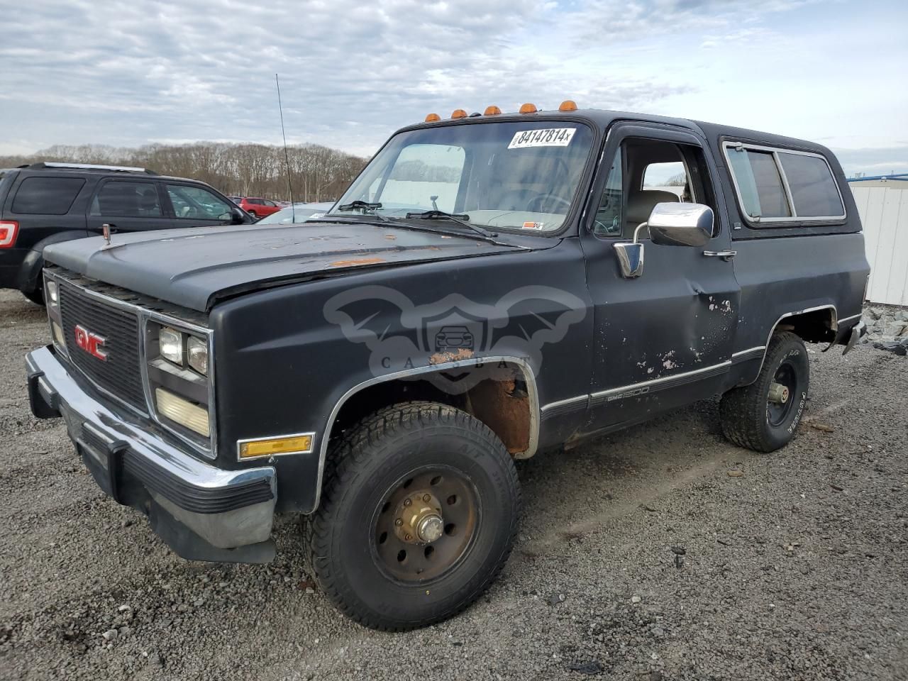 GMC Jimmy V15 5.7L 8 1991