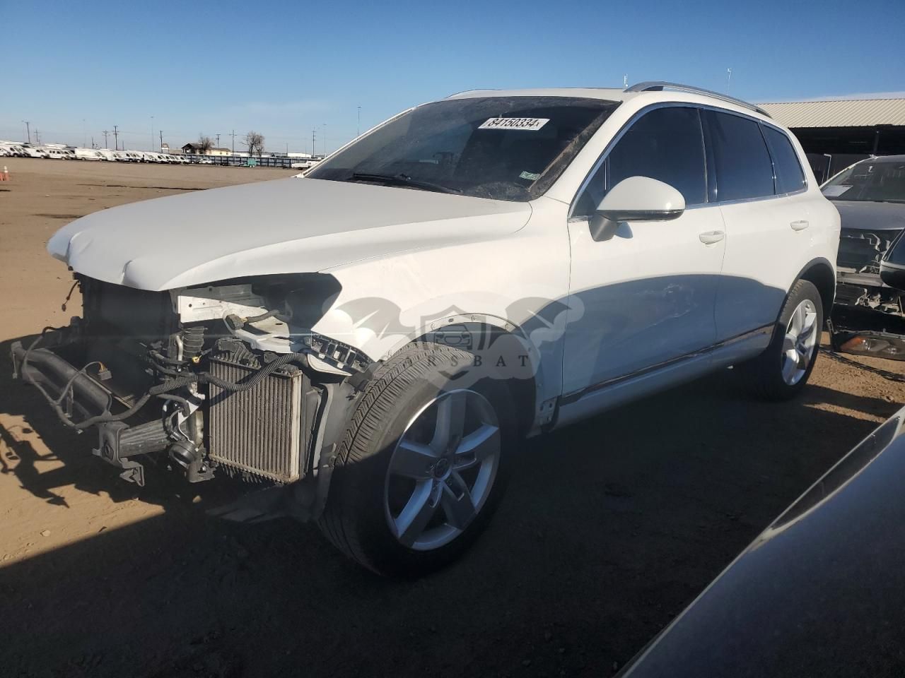 Volkswagen Touareg 3.0L 6 2014