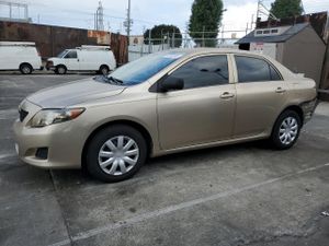 Toyota Corolla BASE 1.8L 4 2009