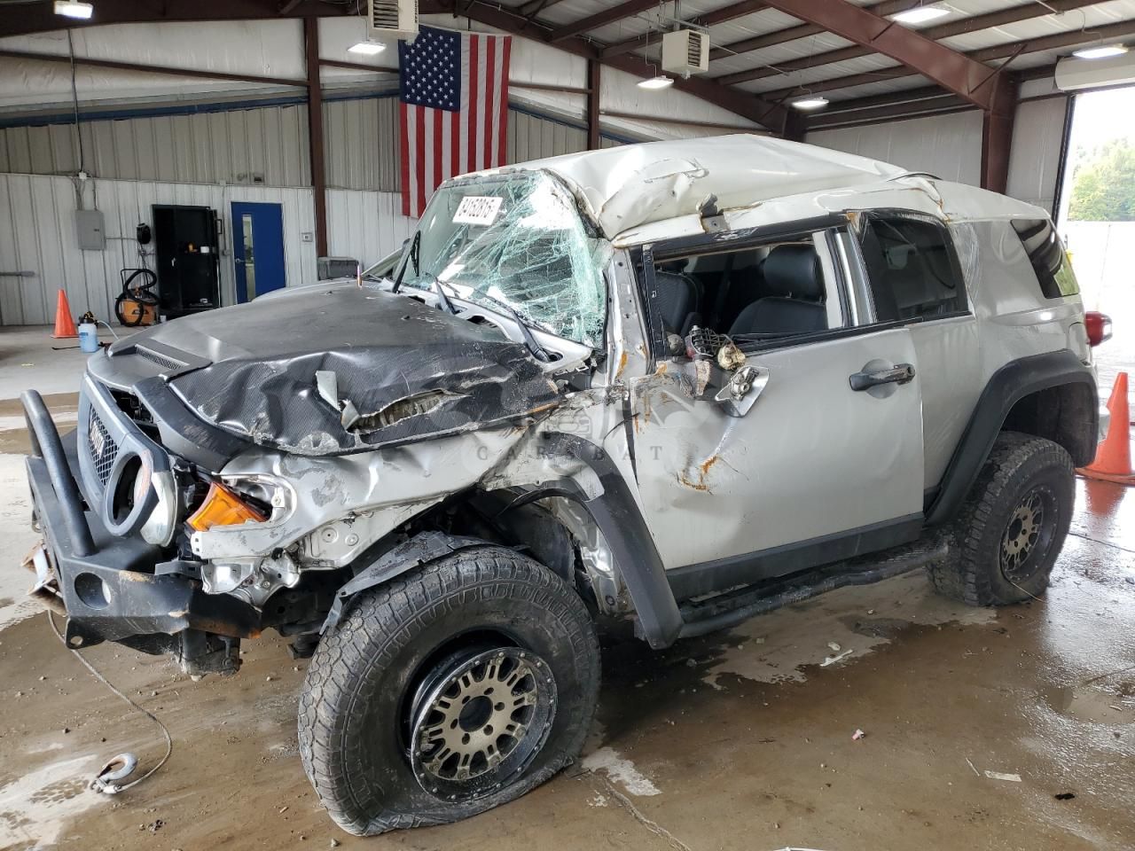 Toyota FJ Cruiser 4.0L 6 2008