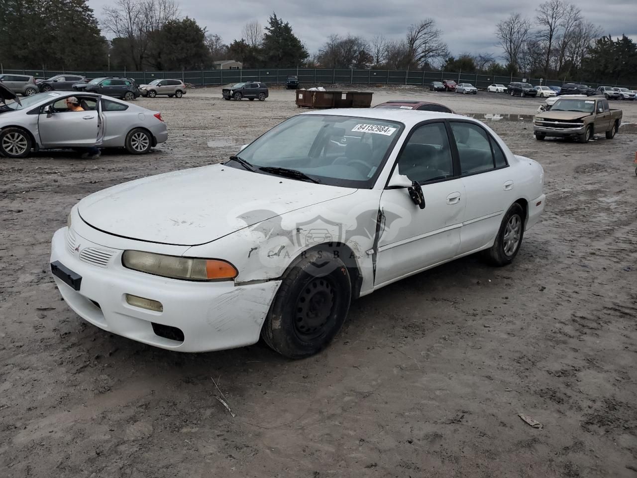 Mitsubishi Galant ES 2.4L 4 1997