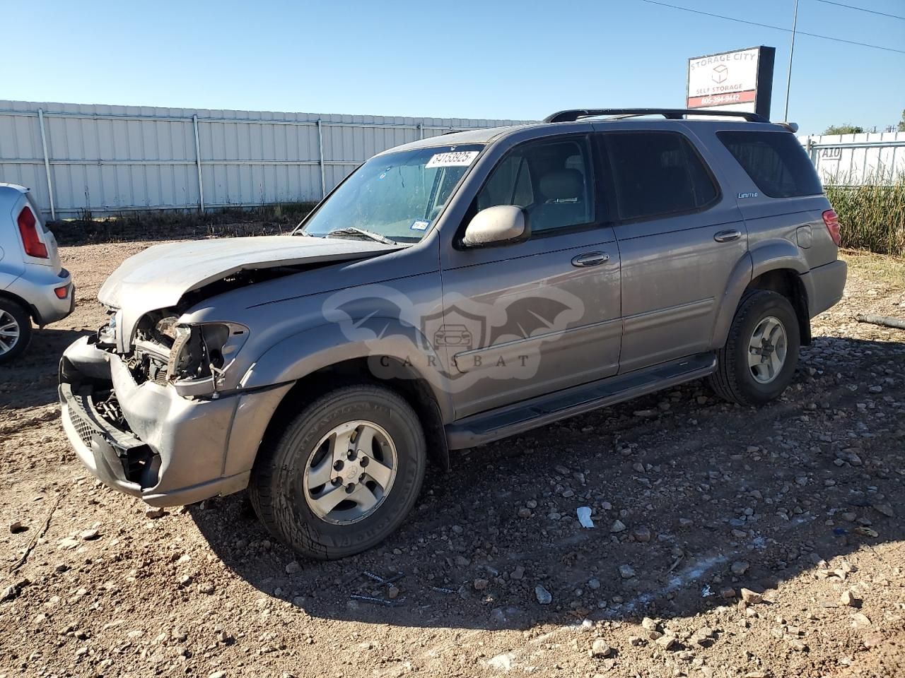 Toyota Sequoia LIMITED 4.7L 8 2001