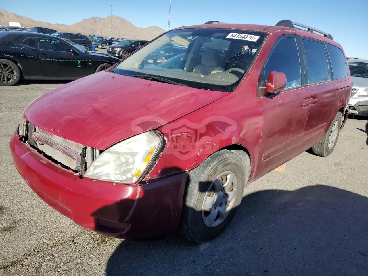 Kia Sedona EX 3.8L  6 2008