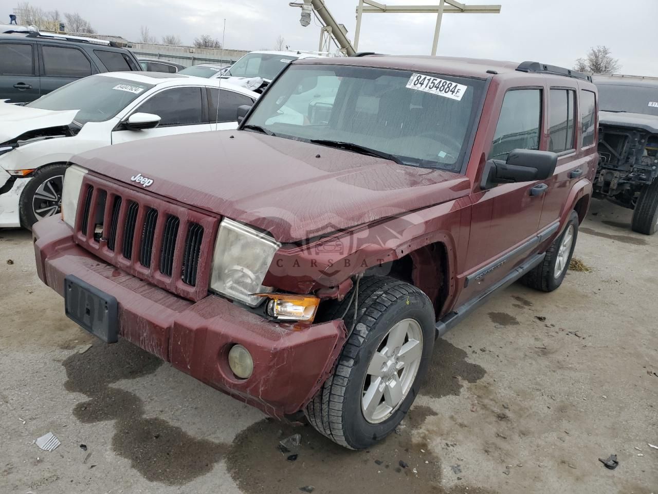 Jeep Commander 3.7L 6 2006