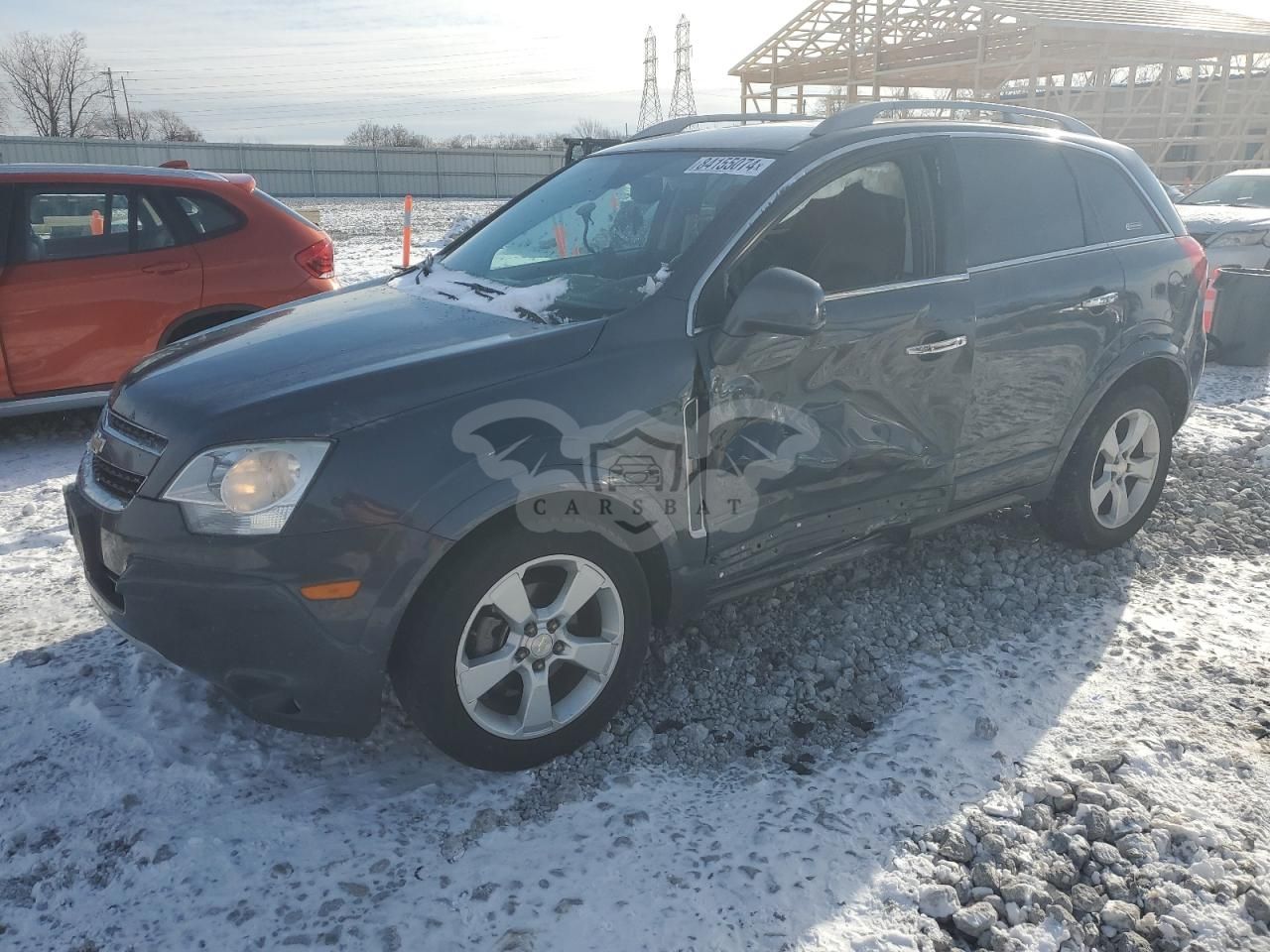 Chevrolet Captiva LTZ 2.4L 4 2013