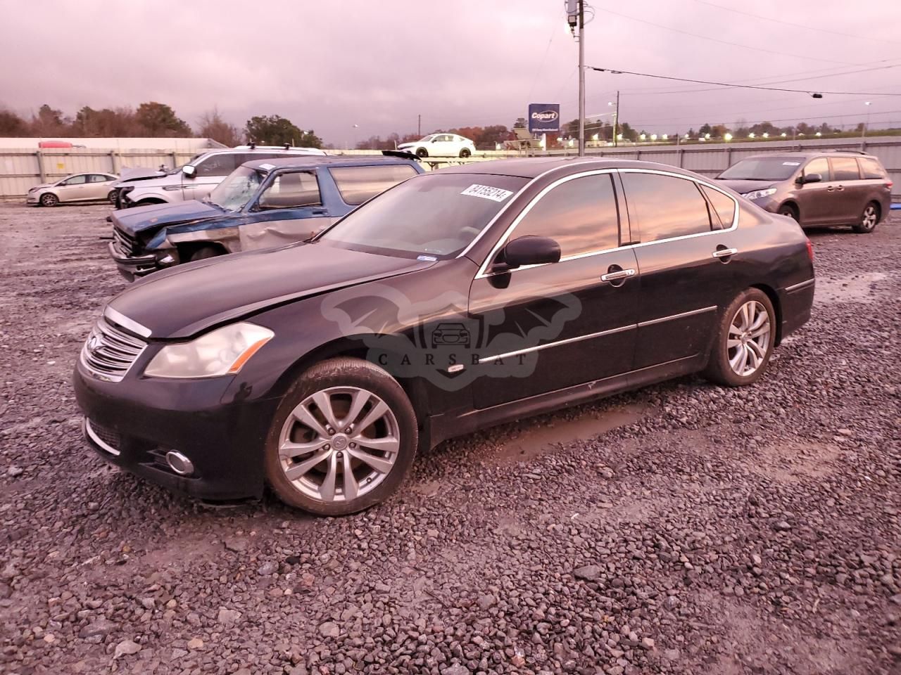 Infiniti M35 BASE 3.5L 6 2008