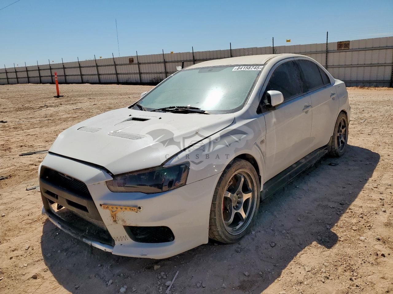 Mitsubishi Lancer EVOLUTION MR 2.0L 4 2013