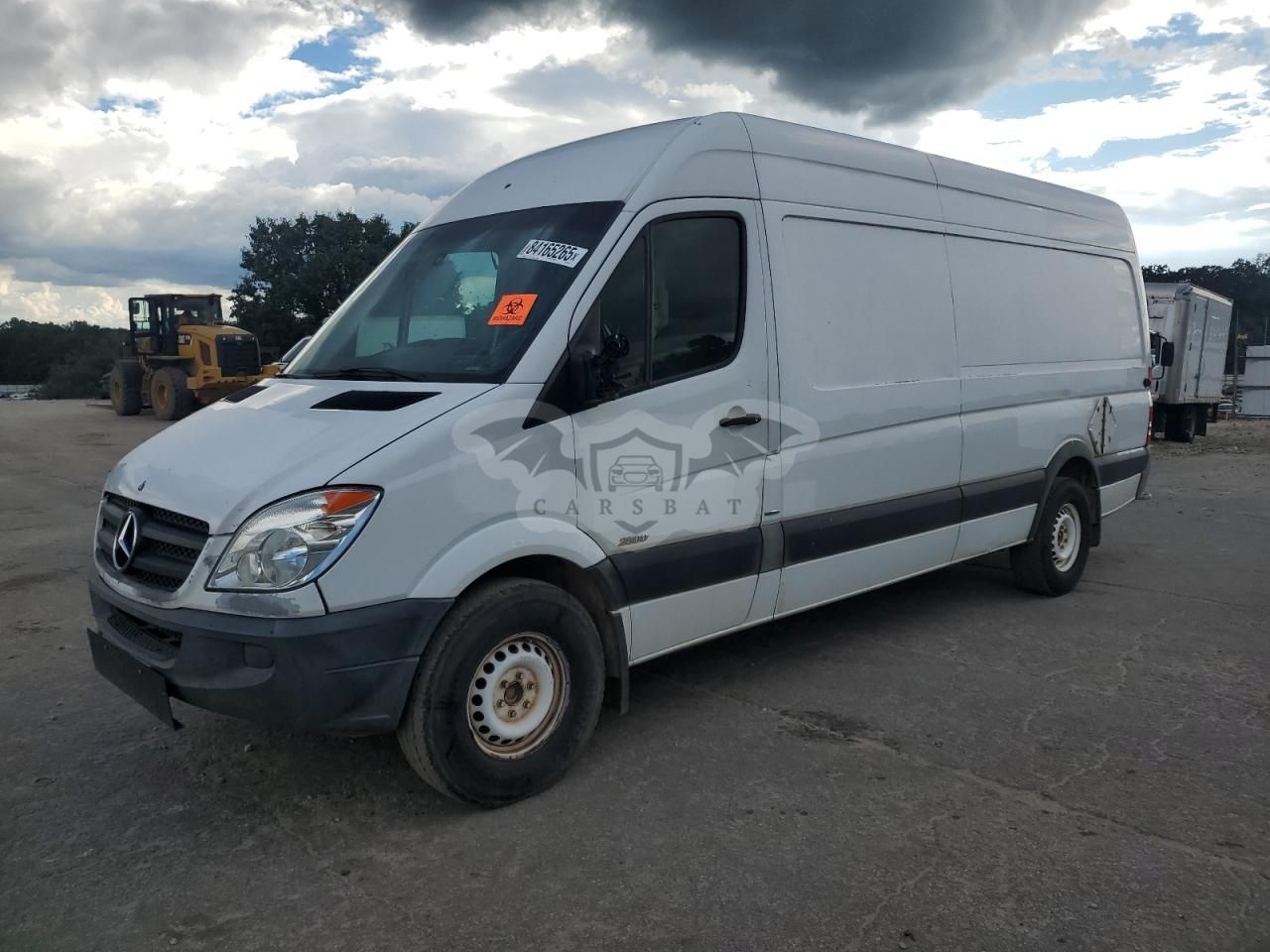 Mercedes-Benz Sprinter 2500 3.0L 6 2012