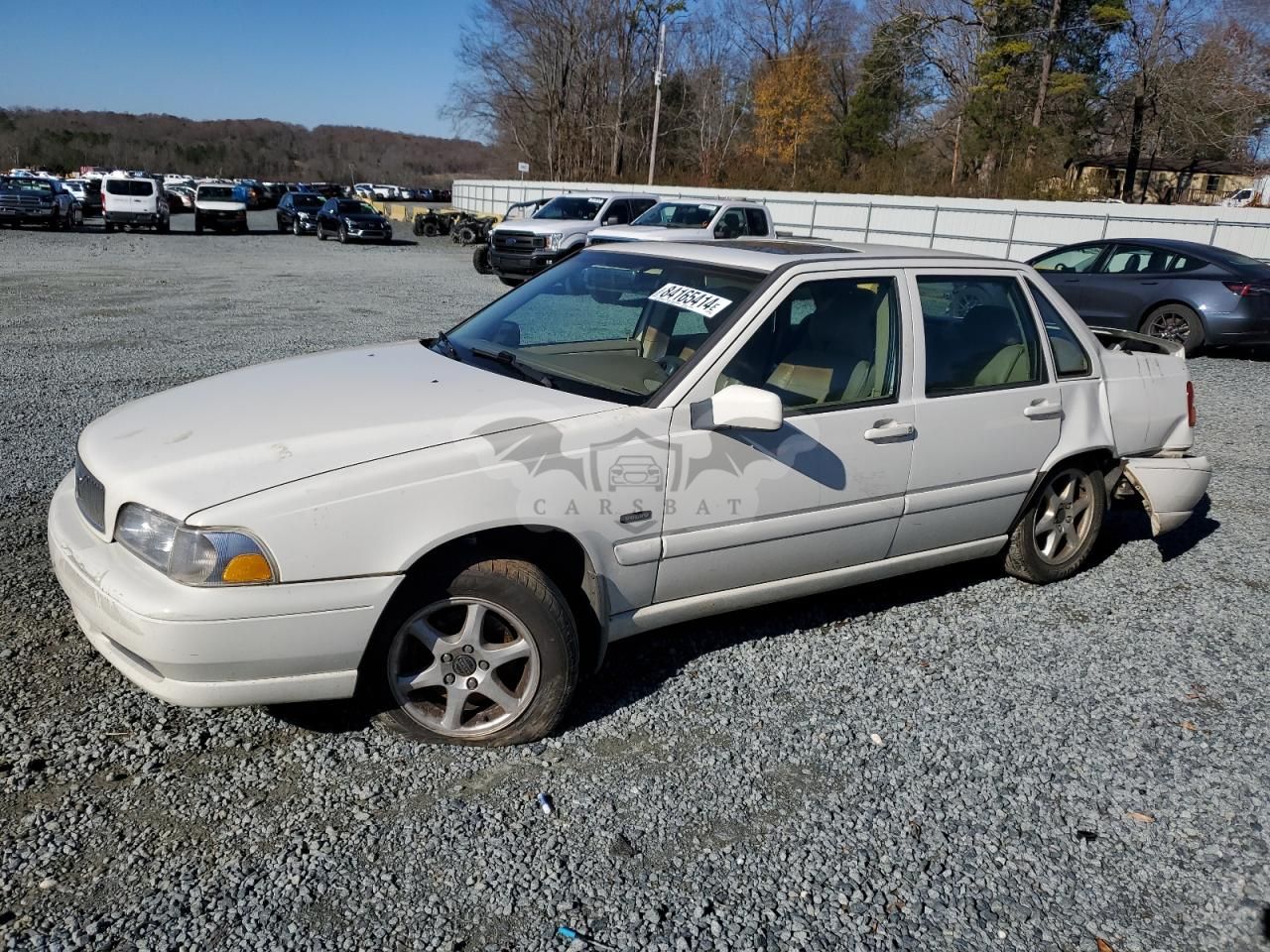 Volvo S70 2.4L 5 1998