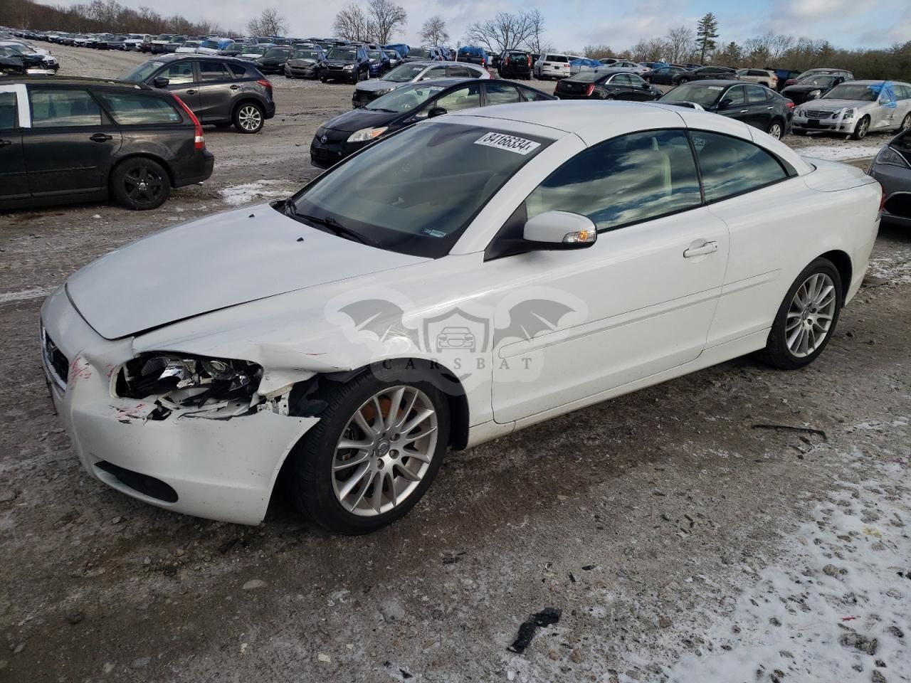 Volvo C70 T5 2.5L 5 2008