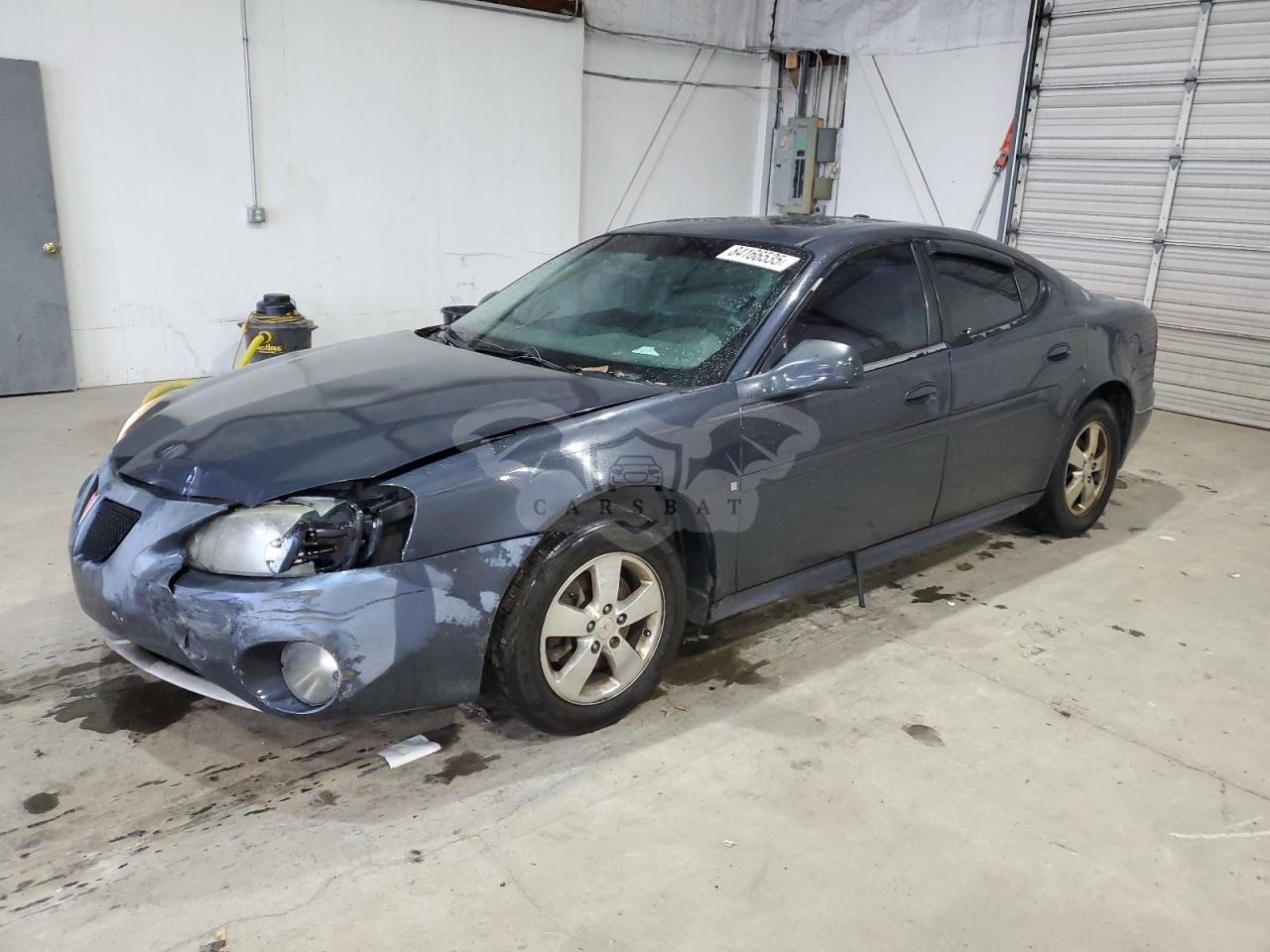 Pontiac Grand Prix 3.8L 6 2008