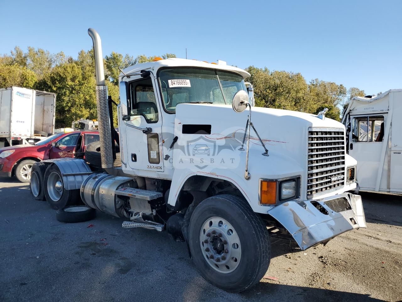 Mack 600 CHU600 12.7L 6 2012