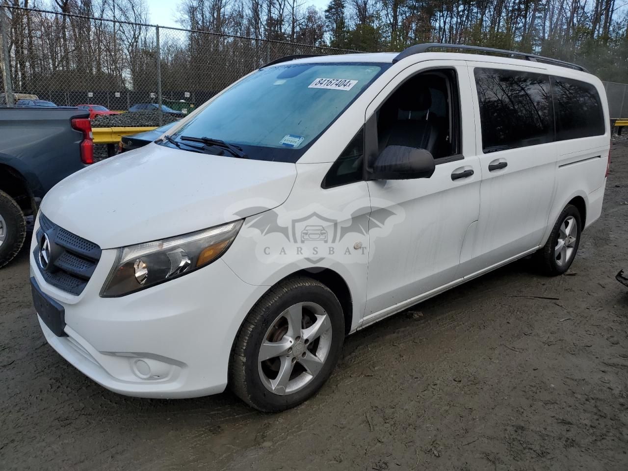Mercedes-Benz Metris 2.0L 4 2016