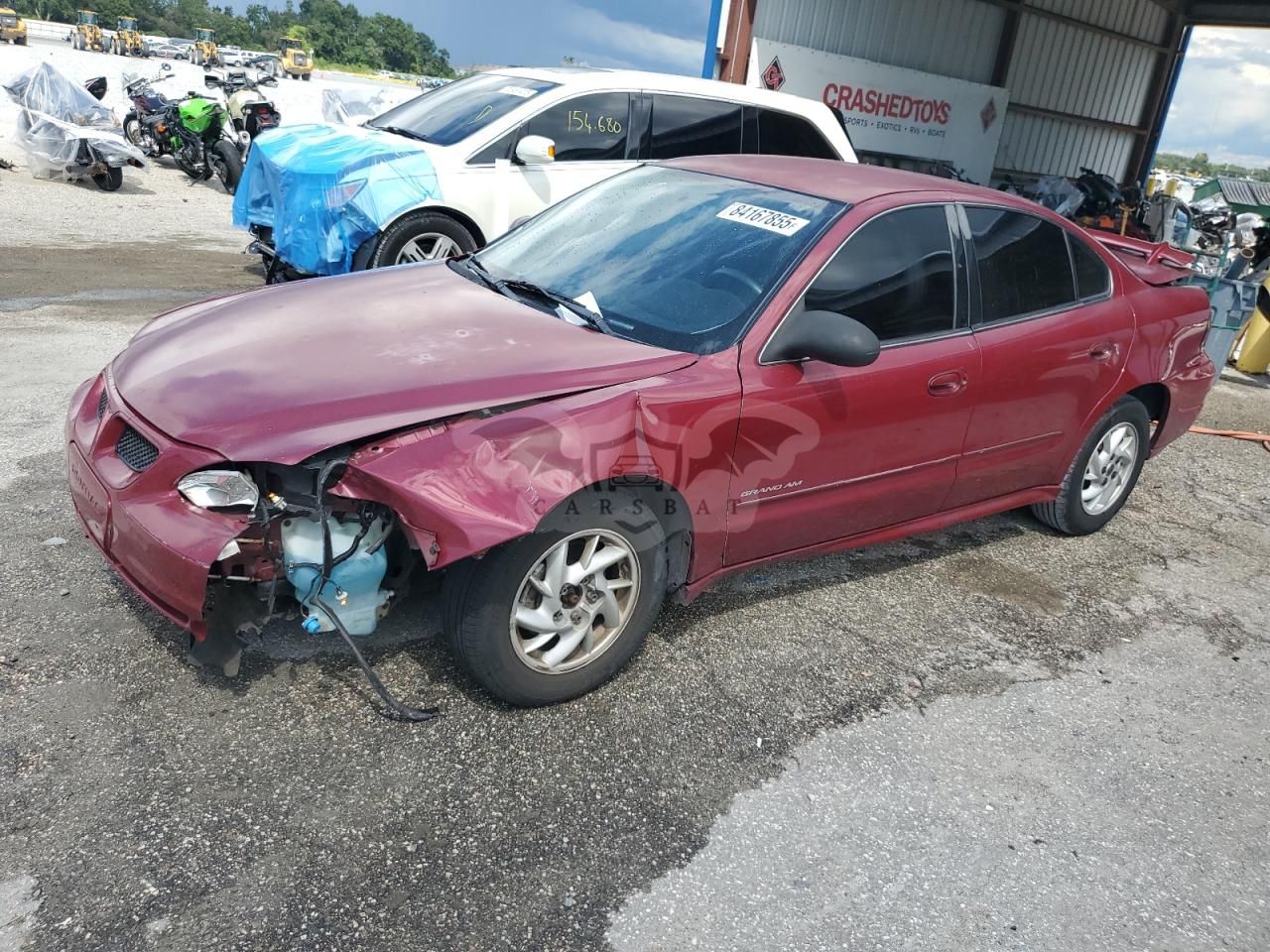 Pontiac Grand Am SE 2.2L 4 2004