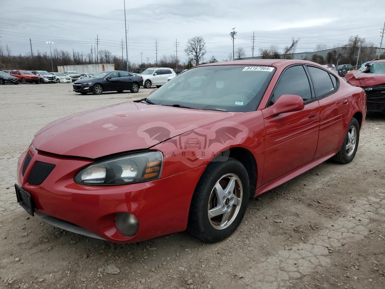 Pontiac Grand Prix 3.8L 6 2007