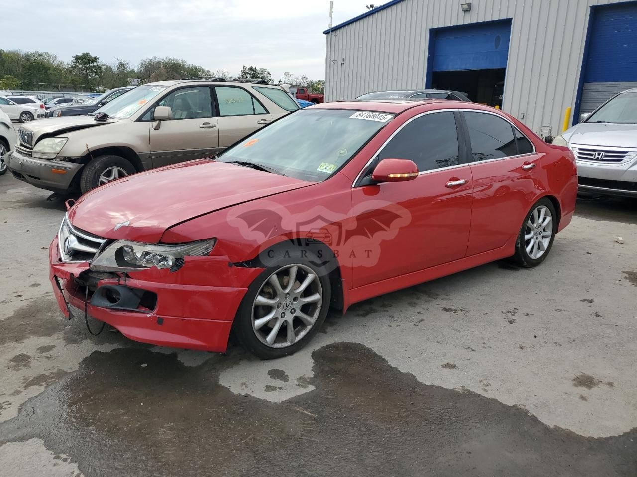 Acura TSX 2.4L 4 2006