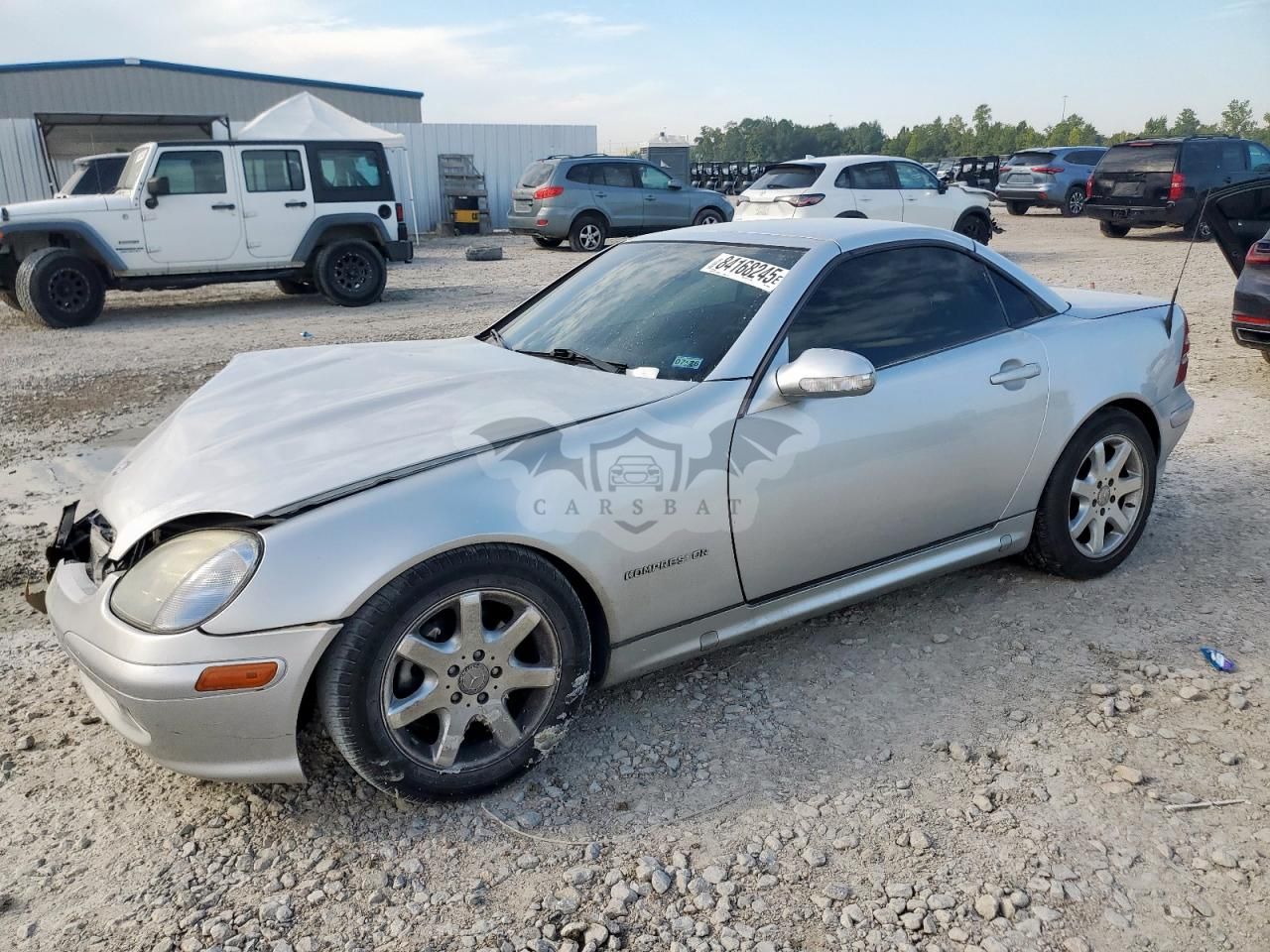 Mercedes-Benz SLK 230 KOMPRESSOR 2.3L 4 2001