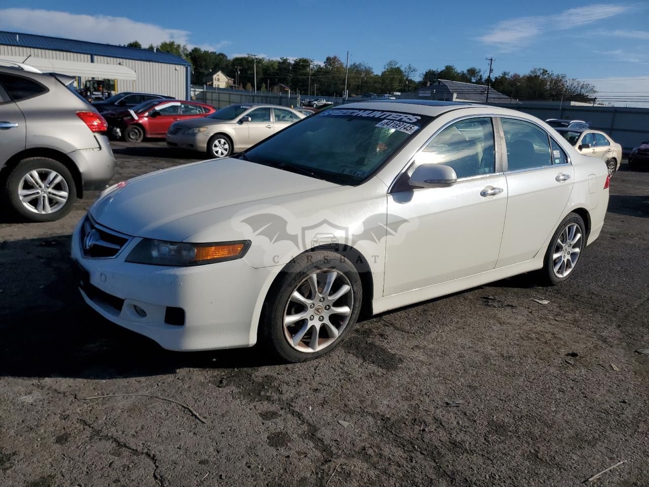 Acura TSX 2.4L 4 2008