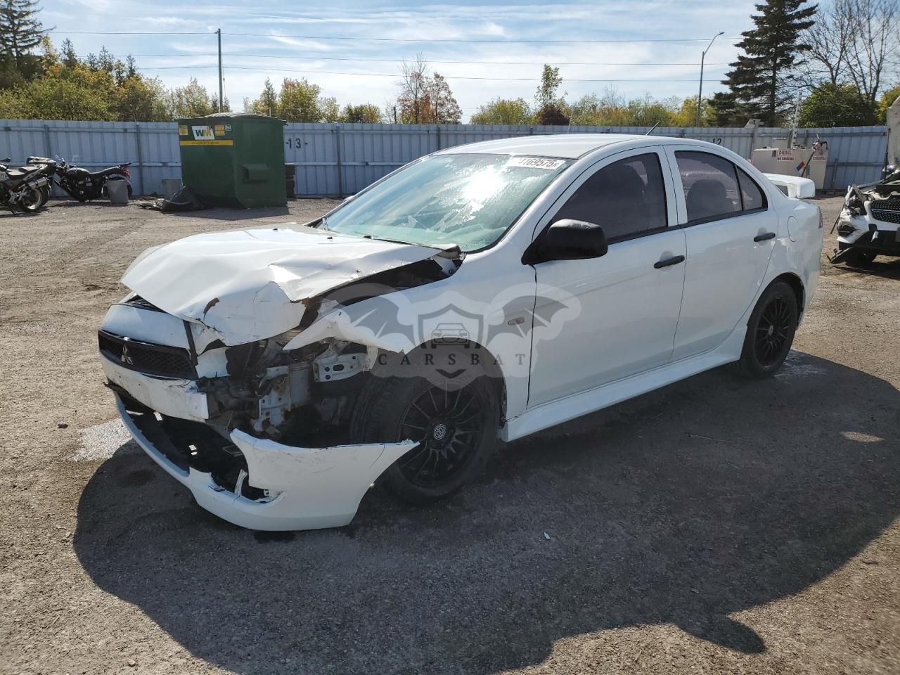 Mitsubishi Lancer DE 2.0L 4 2012