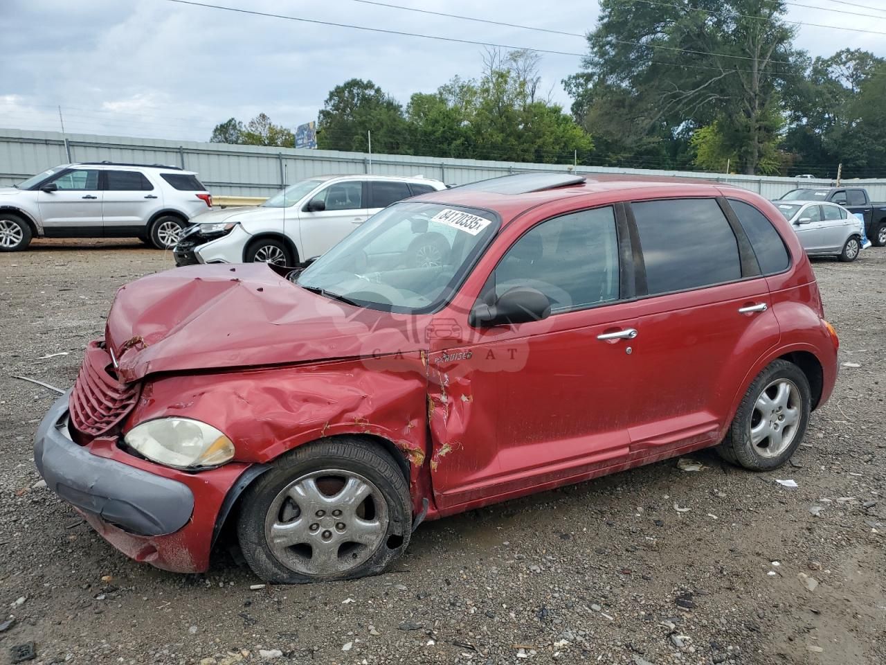 Chrysler PT Cruiser TOURING 2.4L 4 2002
