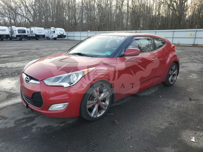 Hyundai Veloster 1.6L  4 2012