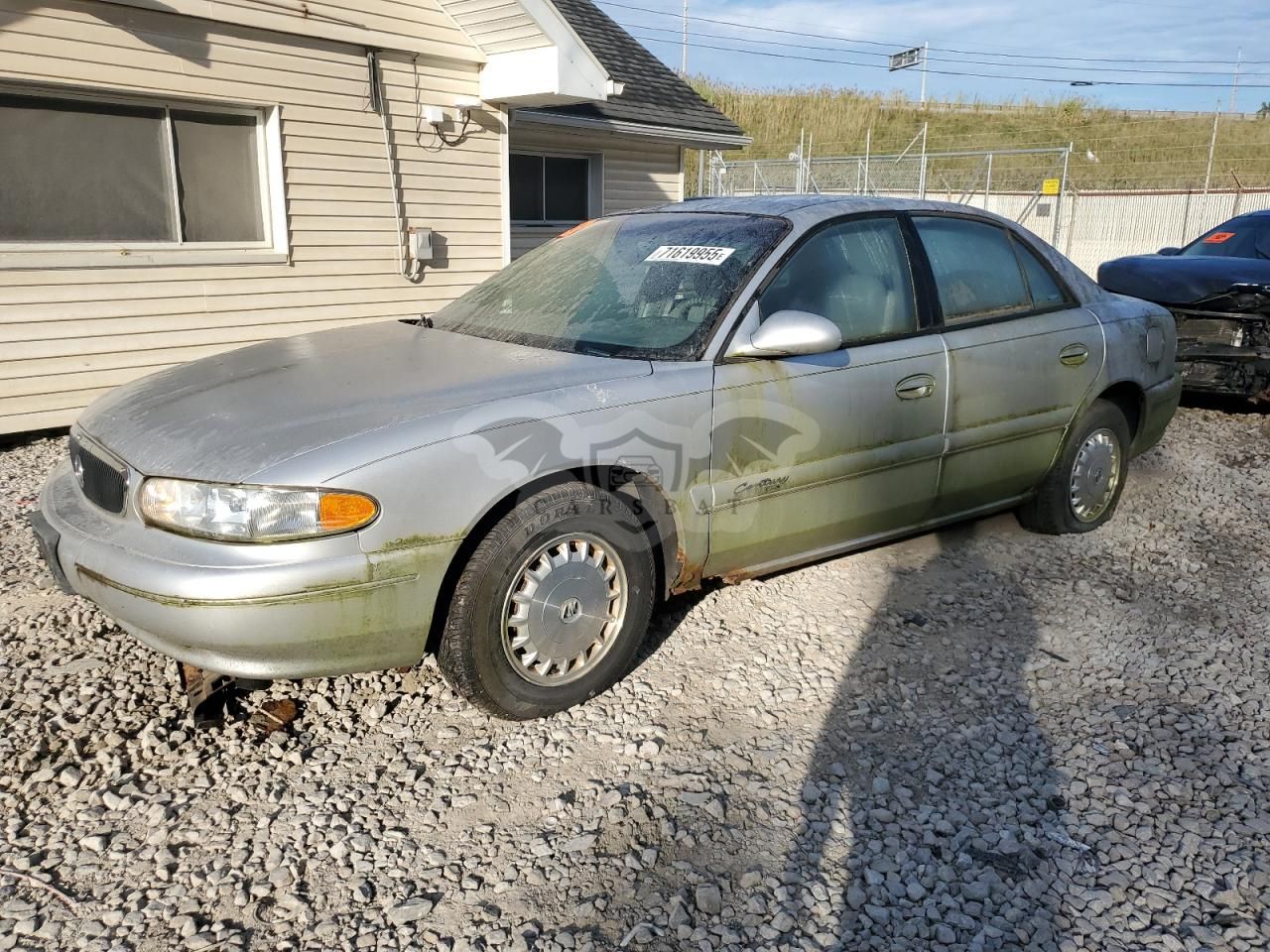 Buick Century LIMITED 3.1L 6 2000