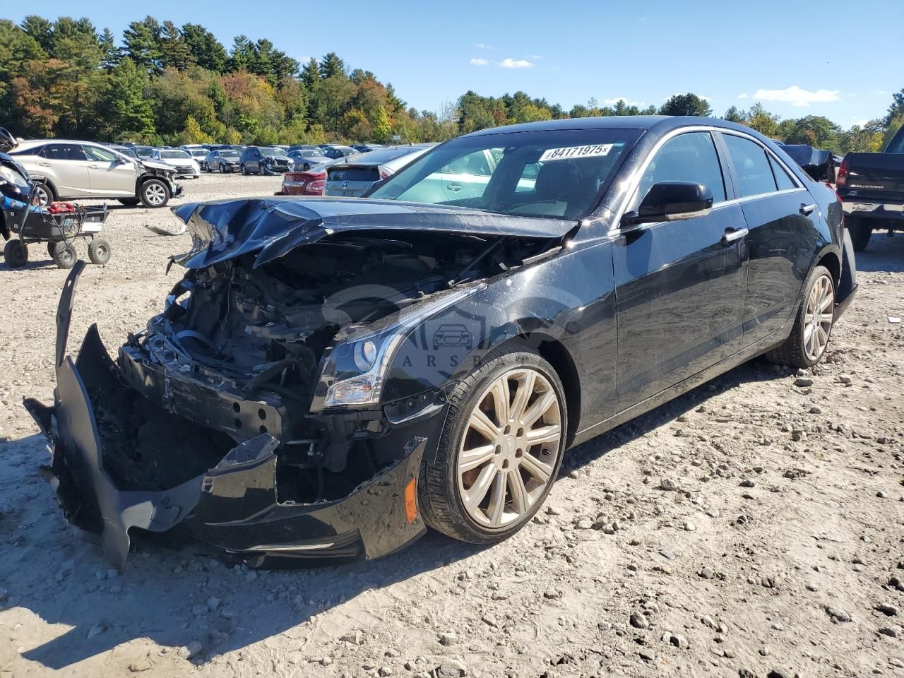 Cadillac ATS LUXURY 2.0L 4 2015