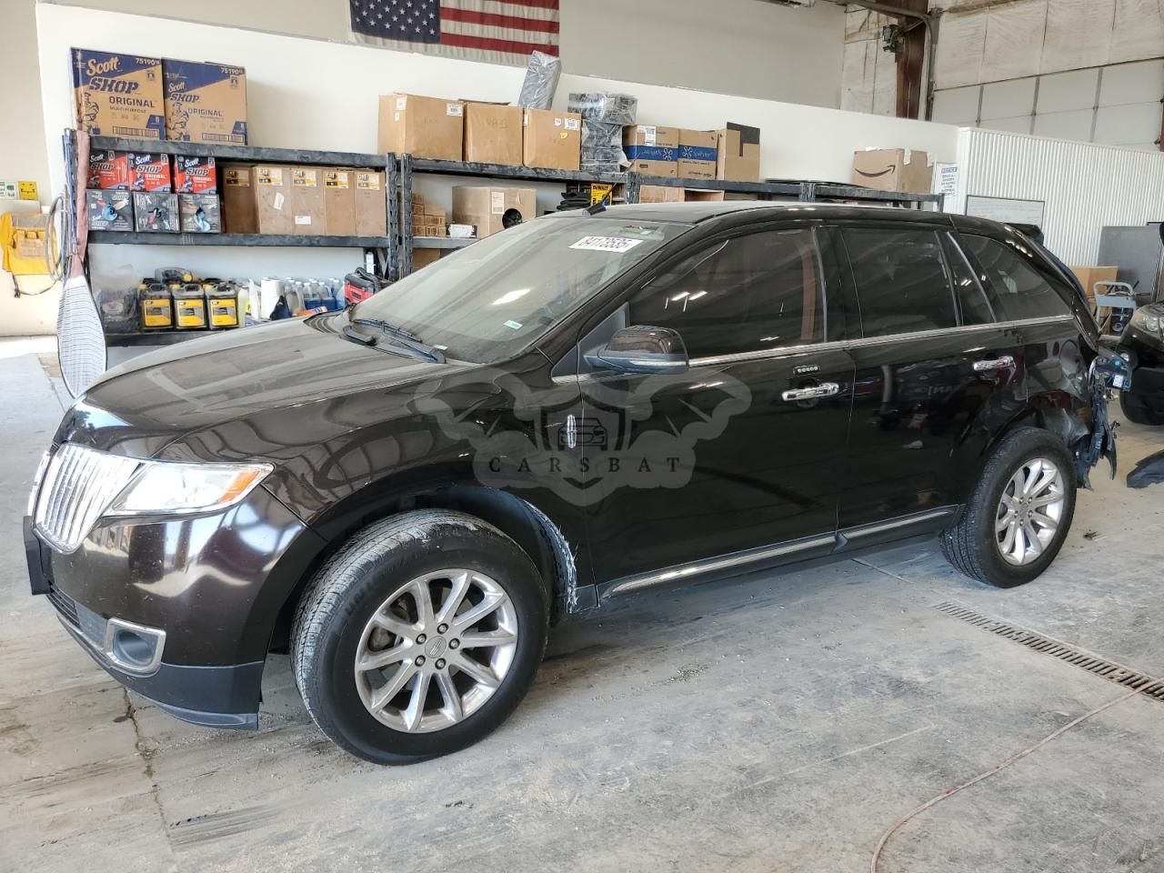 Lincoln MKX 3.7L 6 2013