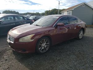 Nissan Maxima S 3.5L 6 2013