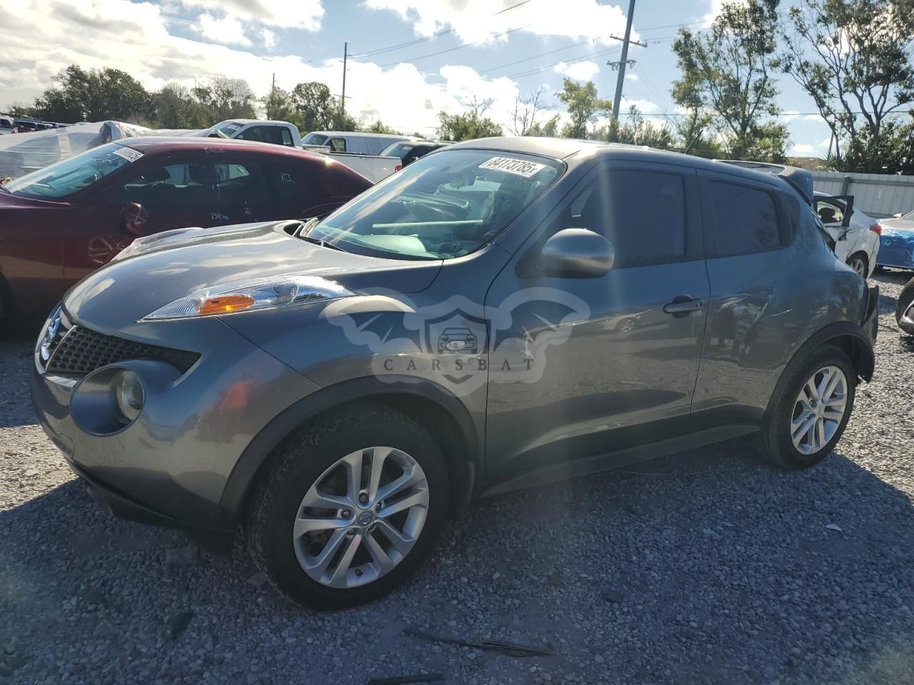Nissan Juke S 1.6L 4 2012