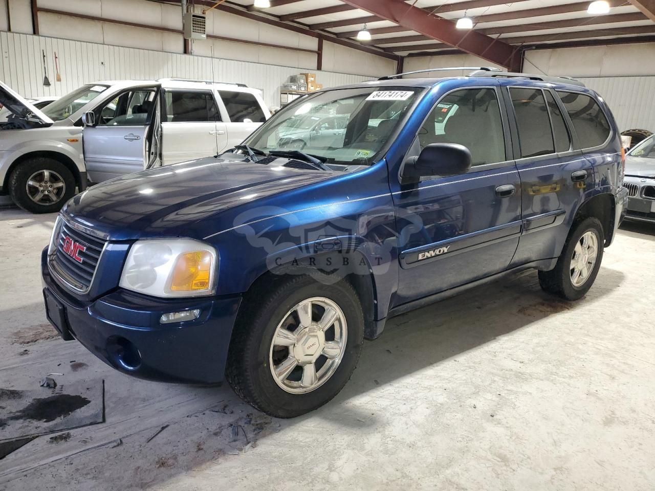 GMC Envoy 4.2L 6 2004