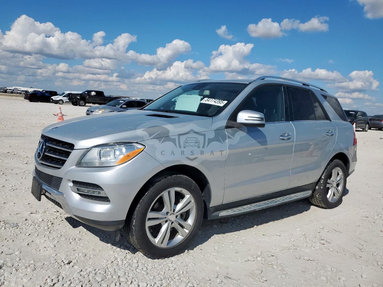 Mercedes-Benz ML 350 BLUETEC 3.0L 6 2014